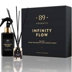 SETT: Hjemmeduft & Hjemme spray duft Infinity Flow